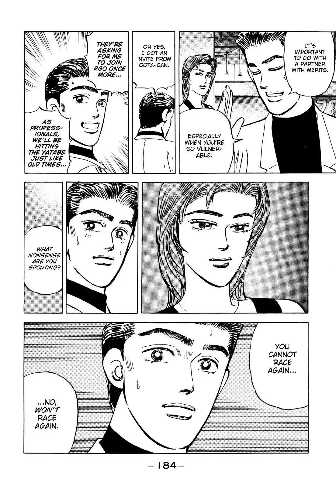 Wangan Midnight Chapter 90 16